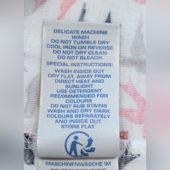 Boden Margot Bird Print Jersey Dress - Picture 10 of 10